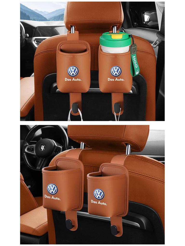 Volkswagen Magotan Teramont T-Roc Passat Lavida Sagitar Car Cup Holder & Seat Back Hook