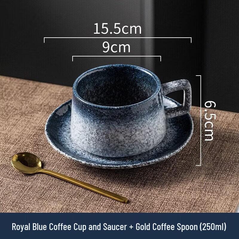 Designer Retro Ceramic Coffee Cup