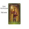 Guardian Angel Messages Tarot 10.3*6cm Tarot Deck Card Game For Home Party Family Playing Cards Board Games Hot Sell Gift
