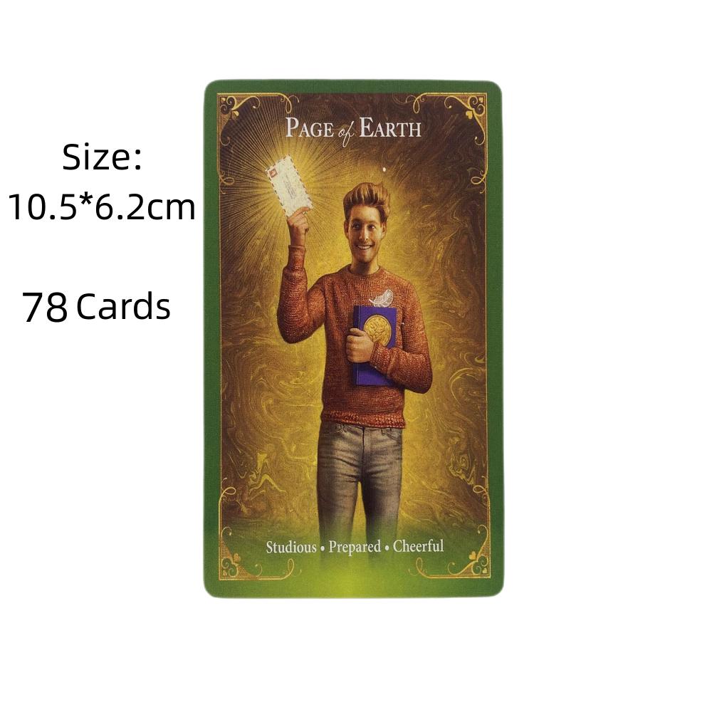 Guardian Angel Messages Tarot 10.3*6cm Tarot Deck Card Game For Home Party Family Playing Cards Board Games Hot Sell Gift