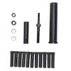 In Line Dowel Pin Puller Set 95400 Includes SAE and   Collets Easily Remove Dowel Pin for Automotive Mechanical Equipment