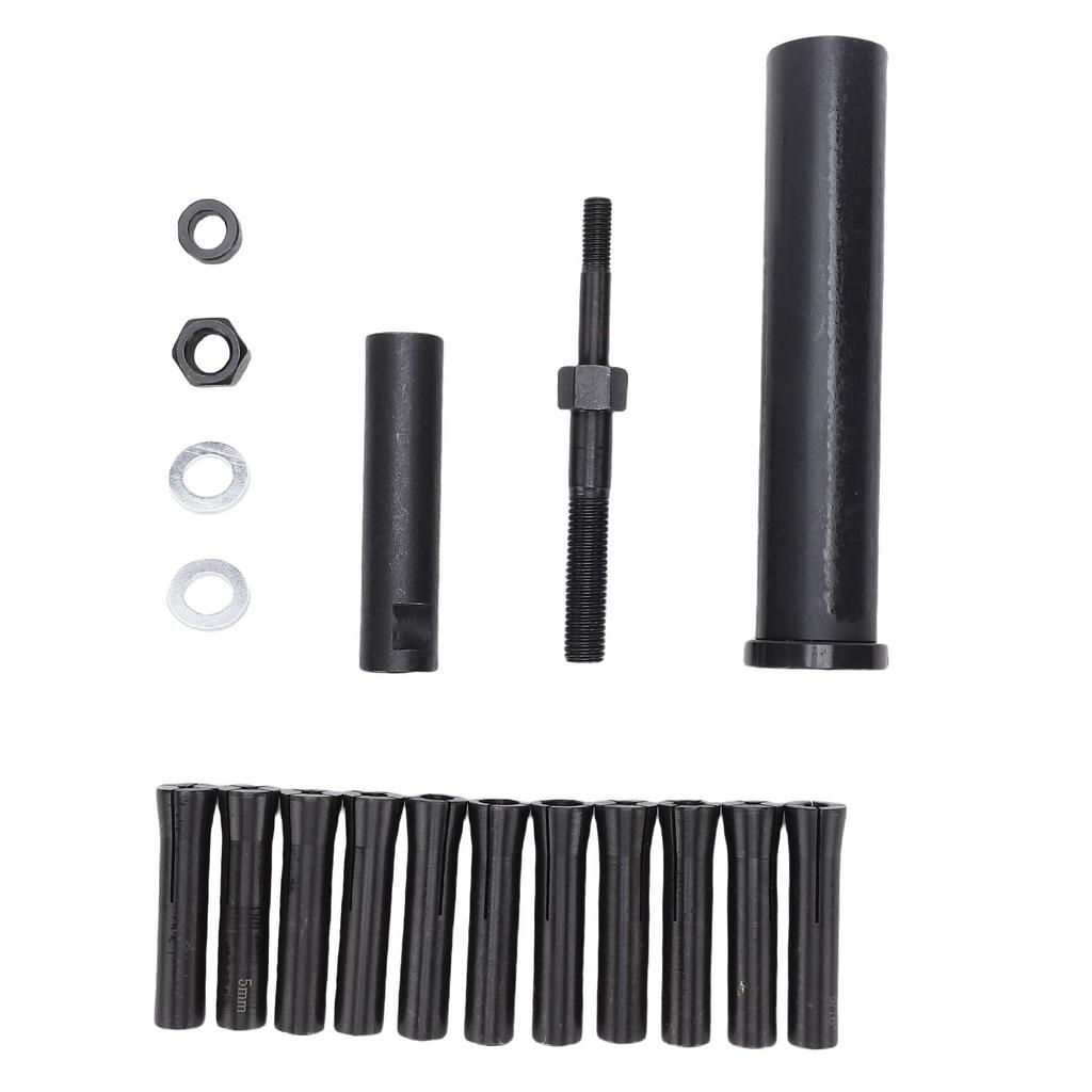 In Line Dowel Pin Puller Set 95400 Includes SAE and   Collets Easily Remove Dowel Pin for Automotive Mechanical Equipment