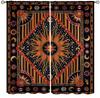 Tende oscuranti indiane mandala per camera da letto design bohémien occhielli termoisolanti stanza tende drappeggi alta ombreggiatura 2 pezzi