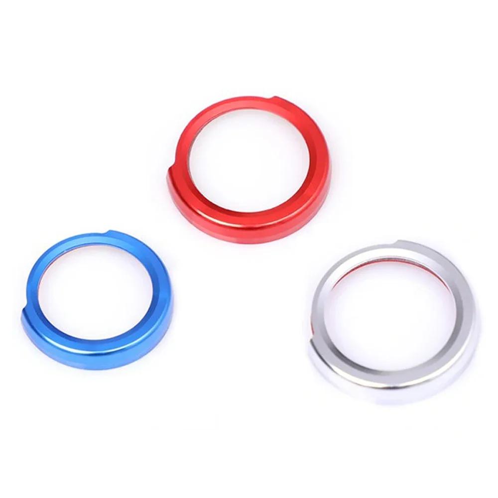 For BMW 1 2 3 4 Series X1 F48 F20 F21 F30 F32 F33 F34 F36 F45 F46 Car Engine Start Button Stickers Ignition Key Ring Trim Cover