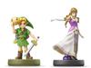 Legend of types Smash amiibo/The Zelda/2 set/(Link [Majora's Mask]/Zelda [Super Bros. Serie])