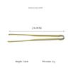 Retro Barbecue Tongs 304 Stainless Steel Tongs Food Tongs Steak Tongs Barbecue Tongs Korean Barbecue Utensils