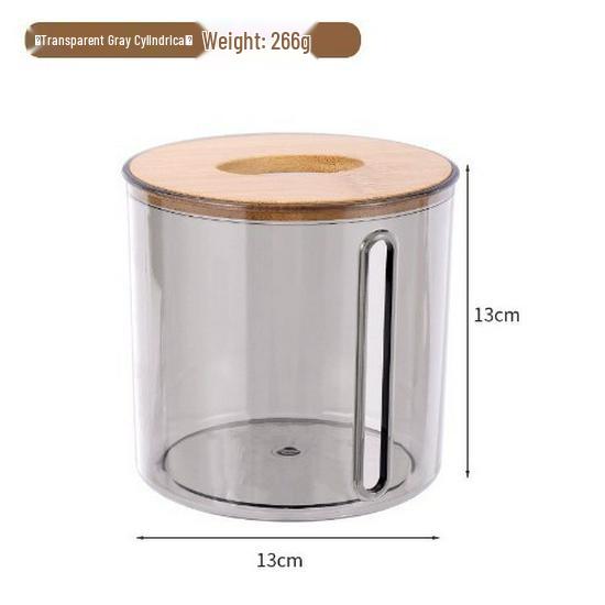 Nordic Transparent Creative Tissue Box for Home, Living Room, and Coffee Table