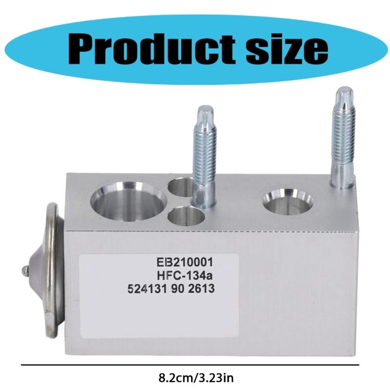 Automotive Expansion Valves 6461L9 Metal Expansion Valves Precision Controlled Expansion Valves for 308 308CC