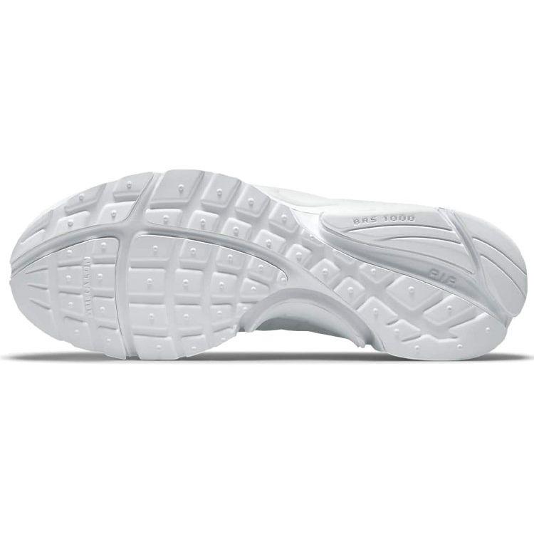 Nike Baskets Unisexe Air Presto Triple White Platine Pur CT3550-100