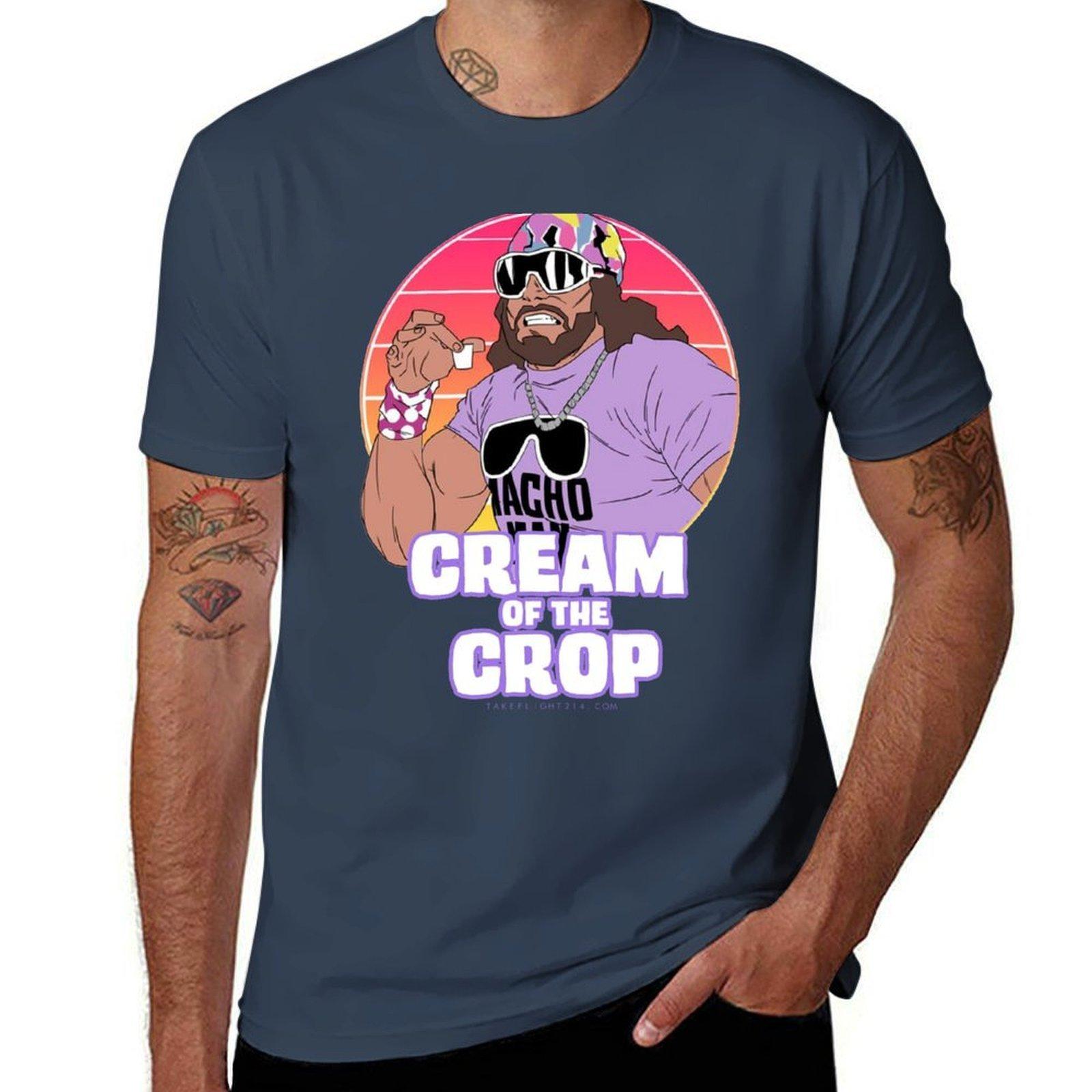 Cream Of The Crop TShirt Active Wear Sports TShirt for Unisex S