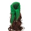 Fashion Pearl Tassel Diamond Hijab Rhinestone Square Pearl Tassel Scarf Full Sky Thin Veil Veil Bandana Women Headwear
