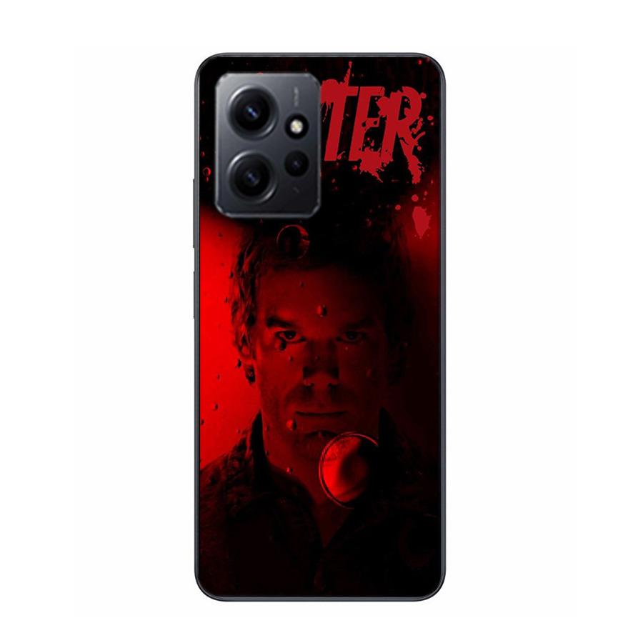 

TV Show Dexter Morgan Phone Case For Redmi 12 13C 12C 15C 9 10 10C Note 13 Pro Plus 14 15 Pro 9T 9C 9A TPU Soft Cover Clear Cell Redmi Note 14 Pro 5G