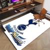 T-Tottenham Hotspur Design Area Rug Personalized Name- Non-Slip, Soft & Cozy Floor Mat for Living Room, Office - Indoor/Outdoor Carpet
