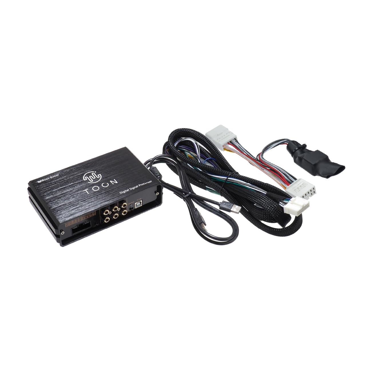 

BeatSonic Genuine Audio Sound Kit with DSP Amplifier for TOON X Subaru WRX S4 (DSP-S103)