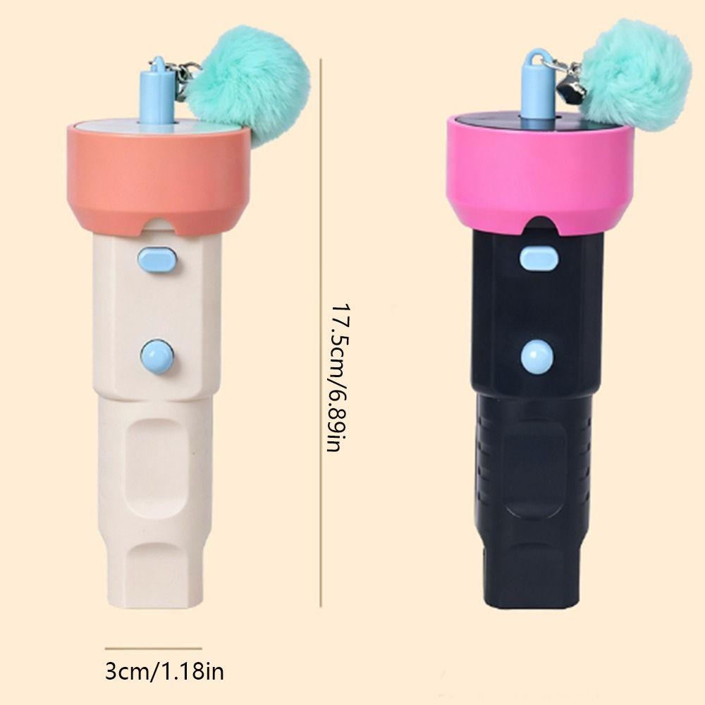 Long-Lasting Electric Cat Teaser USB Retractable Cat Teaser Launcher Toy Cat Exercise