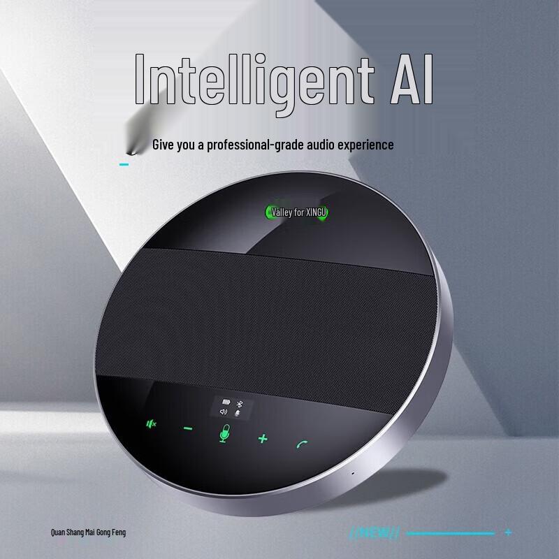 Xunggu Wireless USB Omnidirectional Conference Microphone (CN version)