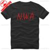 NWA N.W.A. T Shirts Men Hot Sale Short Sleeve Letter Printed Men's T-Shirt Fashion Cotton Street Rap Hip Hop Summer Casual Tees