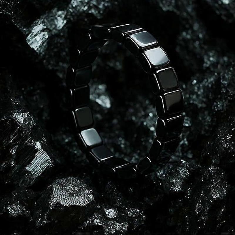 Bracelet Hématite Hemys Homme, Bracelets Hématite Pour Homme chaud