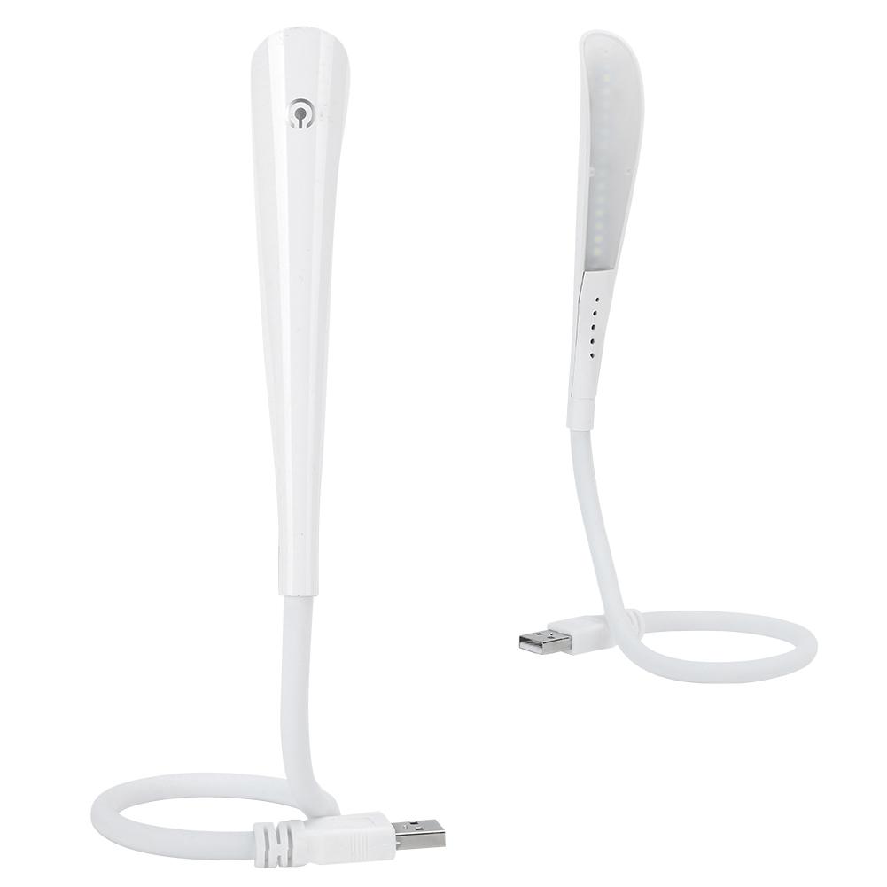 Portable LED Sewing Lamp with USB Charging Port EyeCaring Table Light 3 Brightness Levels Multi