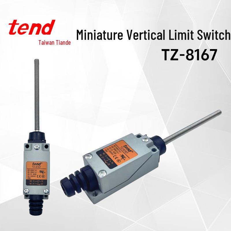 

Brand New Taiwan TZ-8167 Stroke Limit Switch 5A/250VAC, Self-Reset