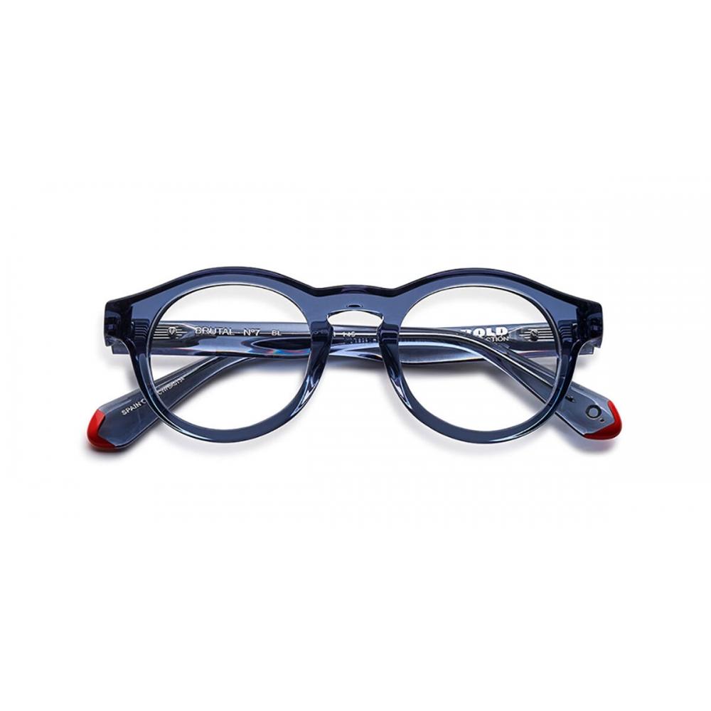 

Etnia Barcelona Brutal No.07 Bl Unisex Eyeglasses Transparent Blue/45