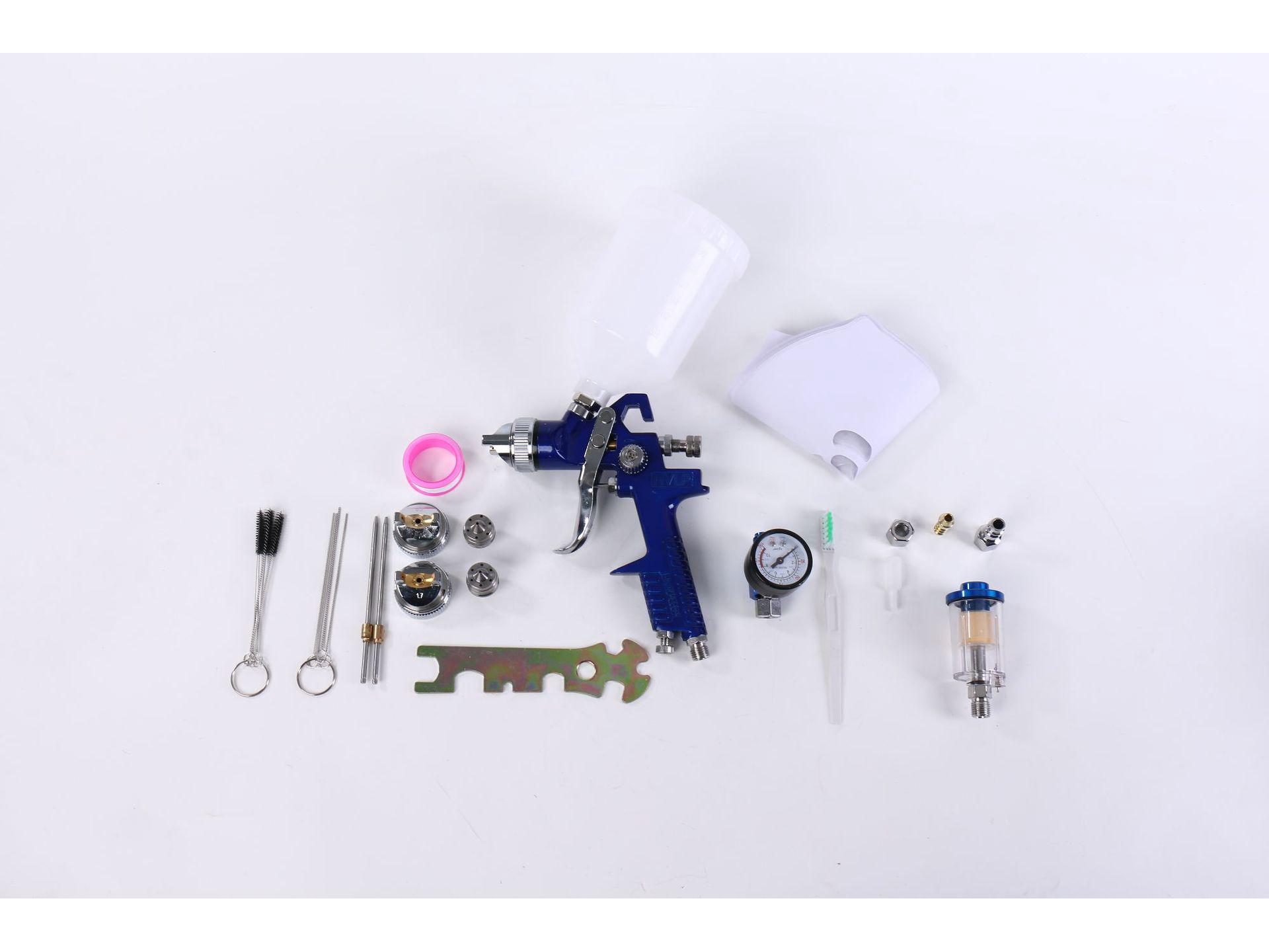 

Высокоатомизационный краскопульт для ремонта автомобилей и мебели