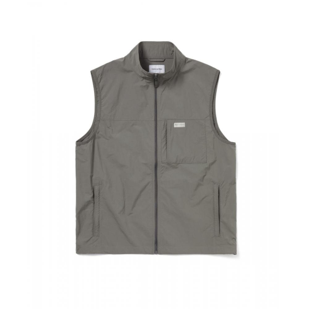 Thisisneverthat Nylon Sport Vest Olive Drab S