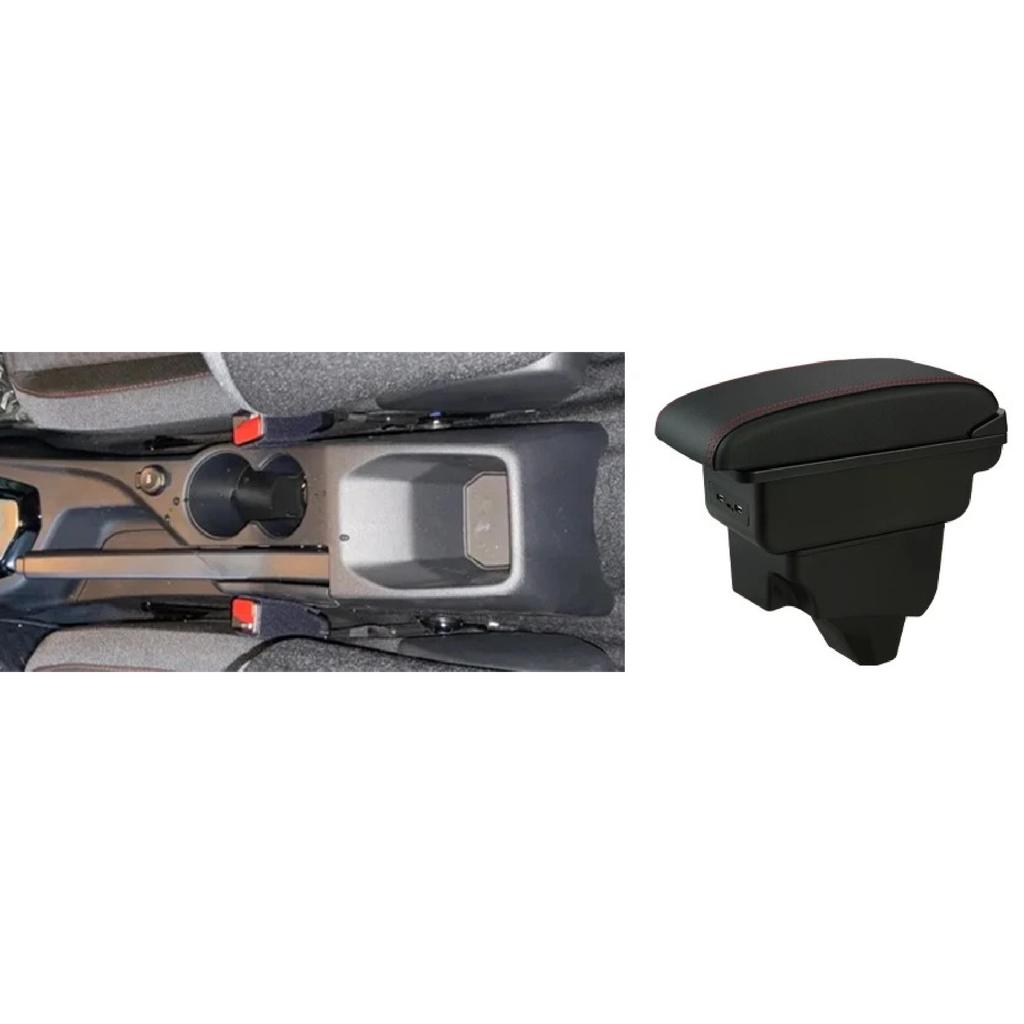 For Peugeot 2008 Armrest For Peugeot 208 Car Armrest Box 2019-2025 Retrofit Parts Interior Details Storage Box Accessories
