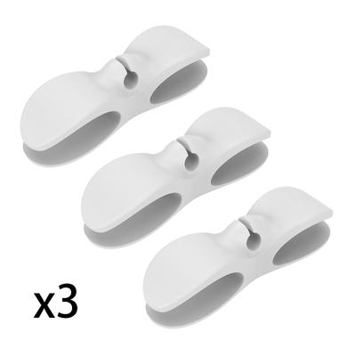 1/3pcs Cord Winder For Kitchen Storage - No-Punch Plug Fixed Power Cord Organizer For Electrical Cable Management Home Organizing Storage Tool