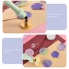 Wax Stamp Kit Retro Removable Handle   Pattern Wax Stamp Sealing Kit for Envelope Invitation