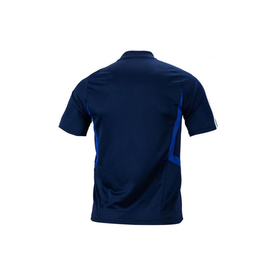 Adidas Alphabet Logo Print Short Sleeve Sweatshirt Men Tops Navy DT5286