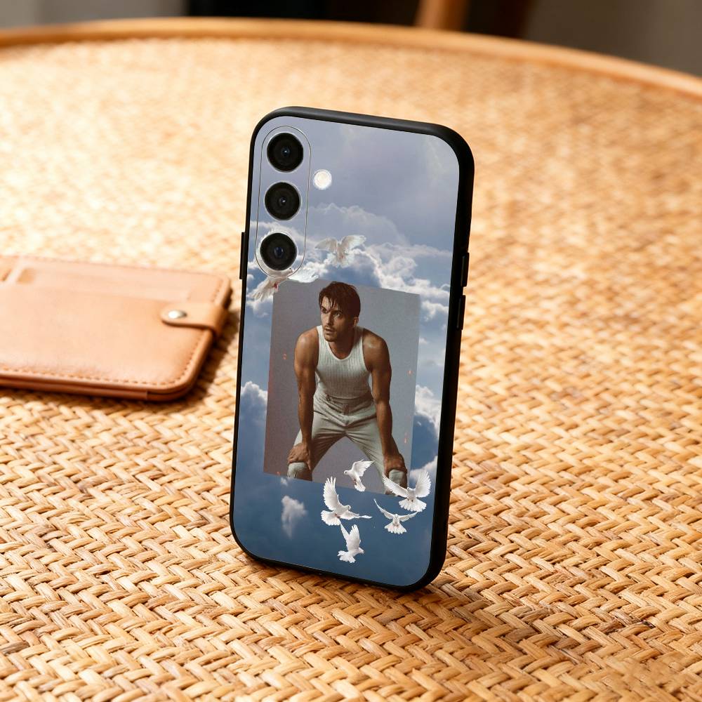 Actor J-Jonathan B-Bailey  Phone Case For Samsung  A73,A21s,A22,A31,A32,A52,A53,A71,A80,Soft Black Shell