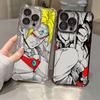 Super Saiyans Broly Son Goku DBZ Phone Case for iPhone 11 13 15 16 17 Pro Max 14 Plus 17Air 16E 13 Pro 12 Mini 17Pro Clear Cover
