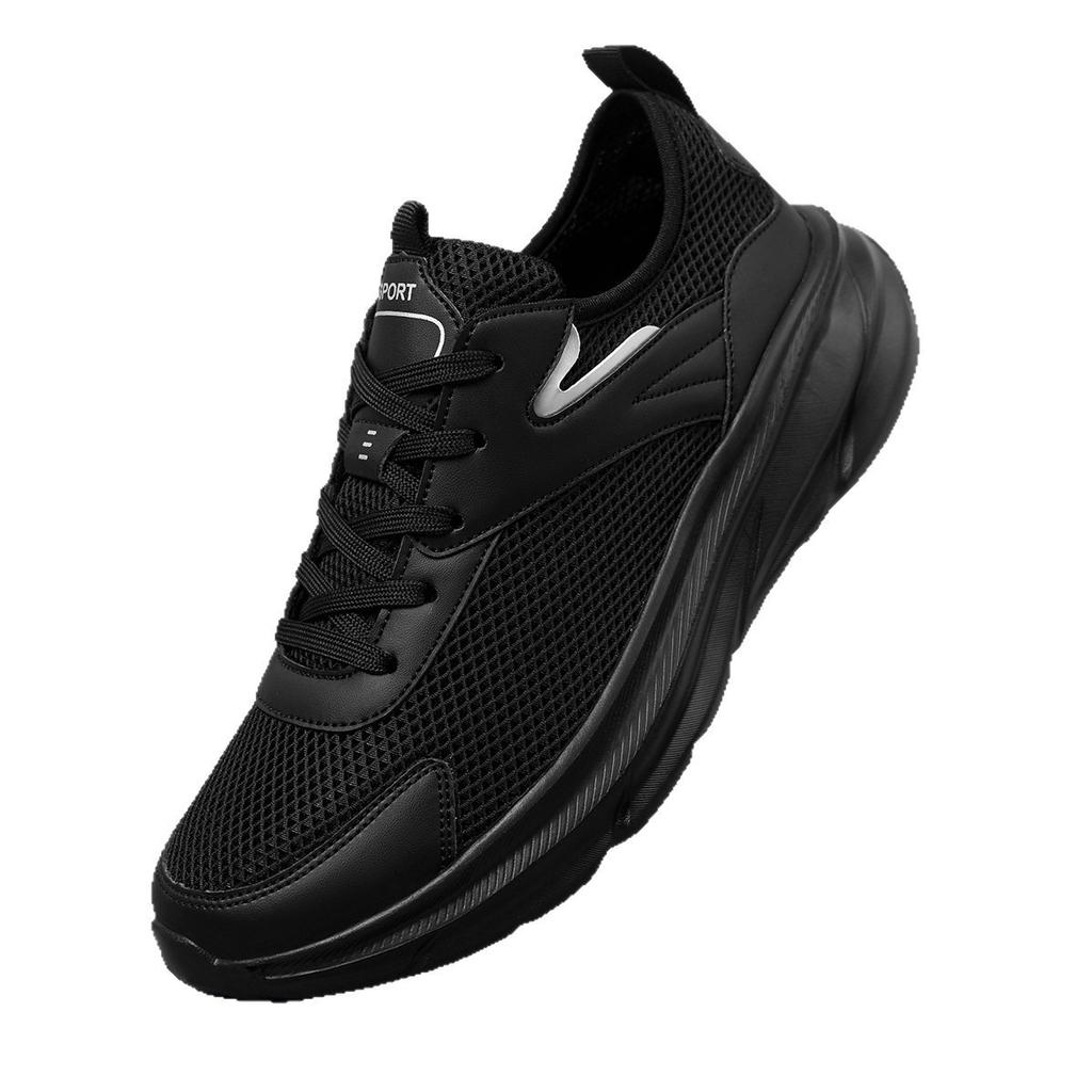 High-quality sports shoes mesh shoes hollow mesh breathable running shoes platform shoes lightweight shoes thin summer