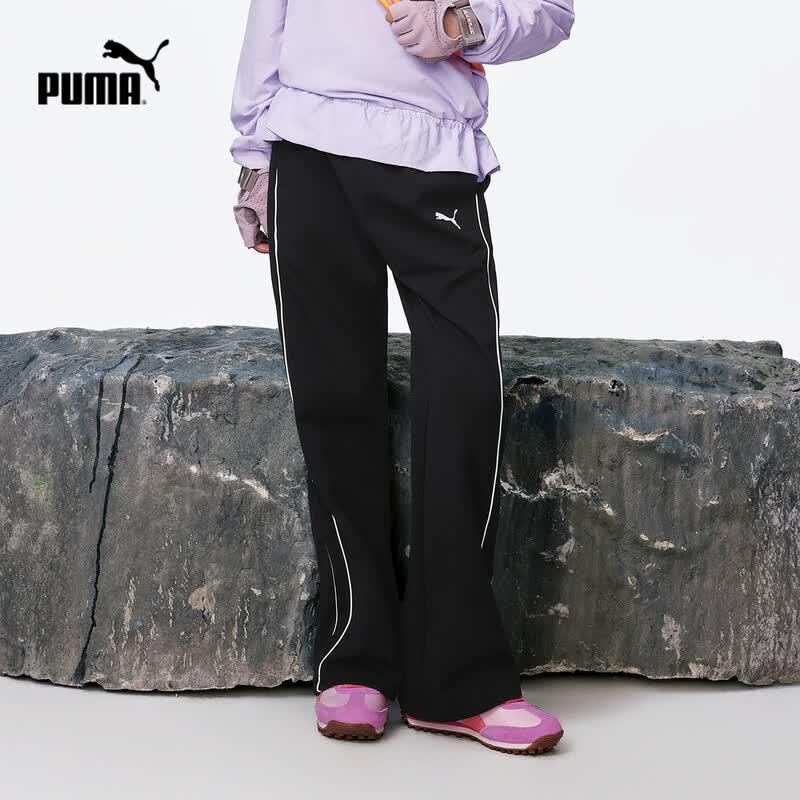PUMA Girls' 2026 Autumn Flare Pants