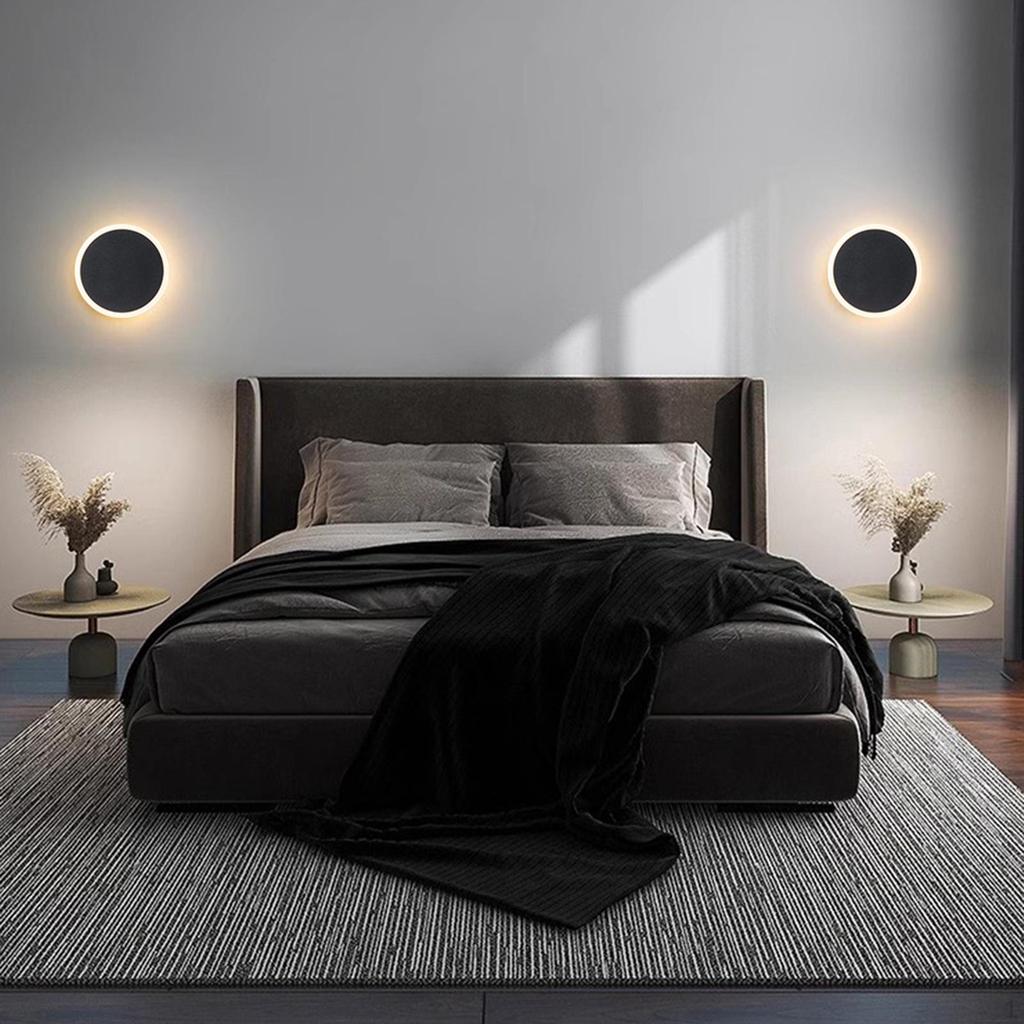 Modern Round LED Wall Sconce for Elegant Home Decor