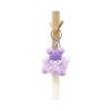 Fur Otter Rabbit Sunglasses Small Coal Ball Plush Pendant Bag Decoration