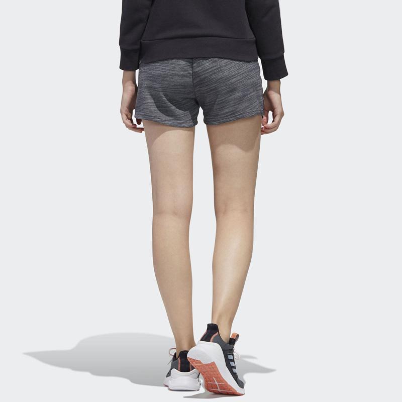 Adidas Running Training Sports Casual Shorts Women Shorts Gray GE1127