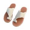 Cool slippers new flat-bottomed style fashionable versatile outer slippers women
