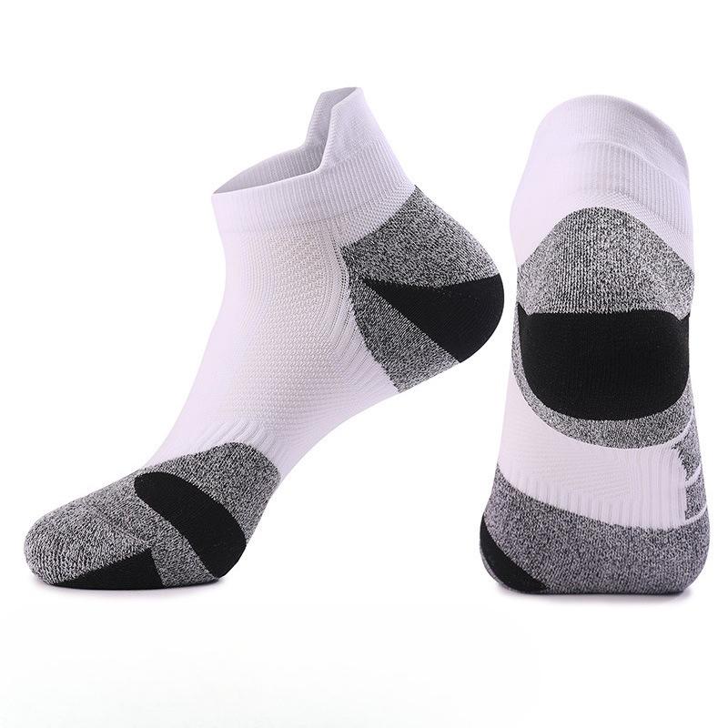 Women's Summer Professional Badminton Running Sports Anti Odor Fast Dry Towel Bottom Antibacterial Socks