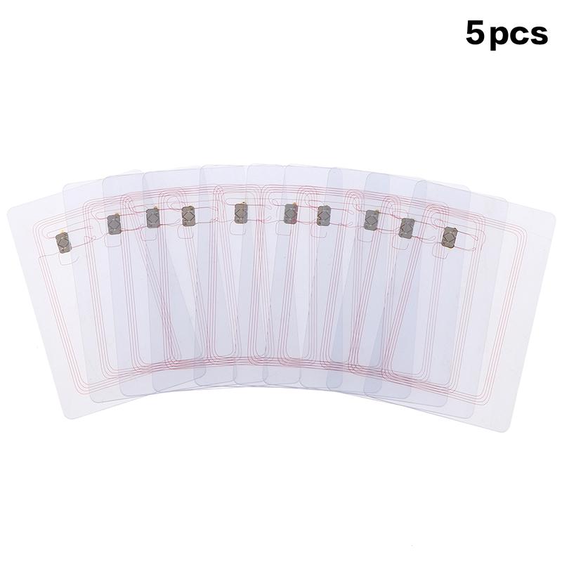 5/10/20Pcs Transparent Nfc Card Blank Nfc Tags Nfc Programmable Rewritable Nfc 215 Tags Nfc Card Compatible With Amiibo