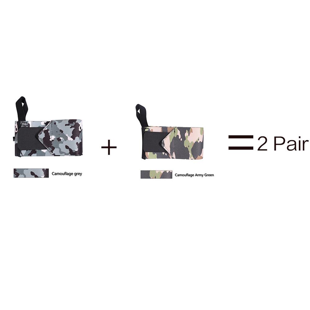 1Pair Compression Wrist Brace Support Camouflage Elastic Wraps For Hand Protection Weightlifting Basketball Sports
