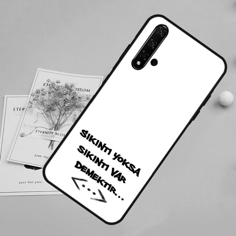 Cukur Logo For Huawei Nova 5T 9 10 SE 7i 8i 11i 12i Y60 Y61 Y70 Y72 Y73 Y90 Y91 P20 P30 P40 Lite Case