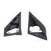 Pair Car Exterior Door Mirror Gasket For Mercedes E C Class W124 W201 A124 C124 S124 Side Mirror Seals Cover 1248107716