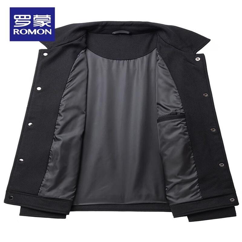 ROMON Men's Autumn Casual Lapel Jacket