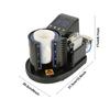 Pneumatic Auto Mug Transfer Sublimation Heat Press Machine ST‑110 Black
