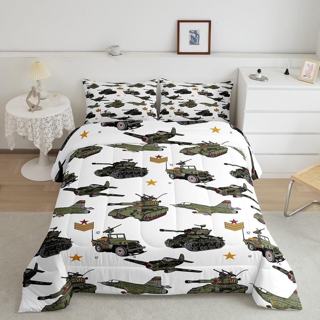 Bedding Set Aviation Tanks