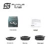 EXT-F Three-Section Extension Tube (10+16+21mm) for Fujifilm X-Mount Mirrorless Camera Macro.
