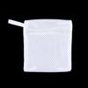 1PC Portable Zipper Laundry Bags for Delicates Breathable Anti Sticking Mesh Washing Pouch for Laundry Machine Underwear Socks Clothing Protection