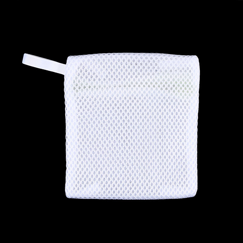 1PC Portable Zipper Laundry Bags for Delicates Breathable Anti Sticking Mesh Washing Pouch for Laundry Machine Underwear Socks Clothing Protection